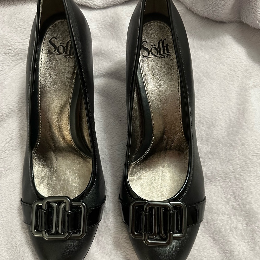 Sofft Leather Heels EUC